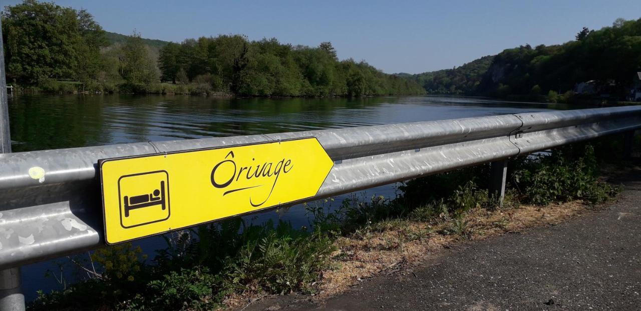Orivage Bed and Breakfast Annevoie-Rouillon Exterior foto