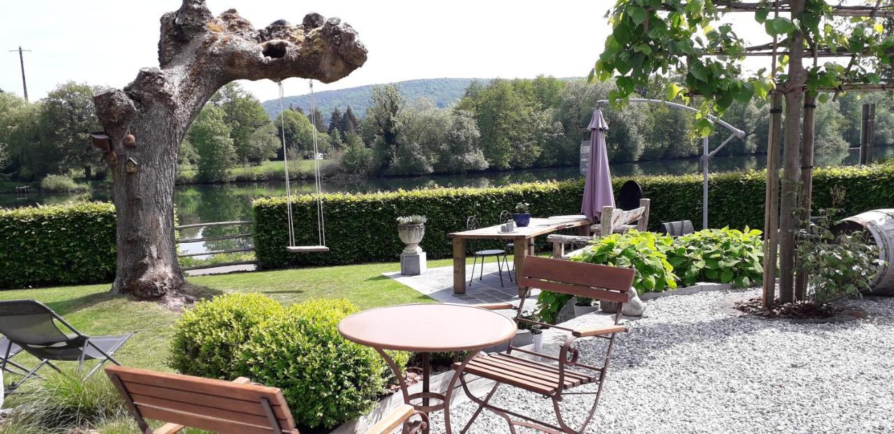 Orivage Bed and Breakfast Annevoie-Rouillon Exterior foto