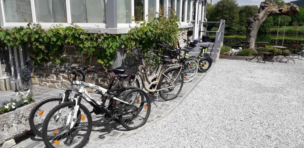 Orivage Bed and Breakfast Annevoie-Rouillon Exterior foto