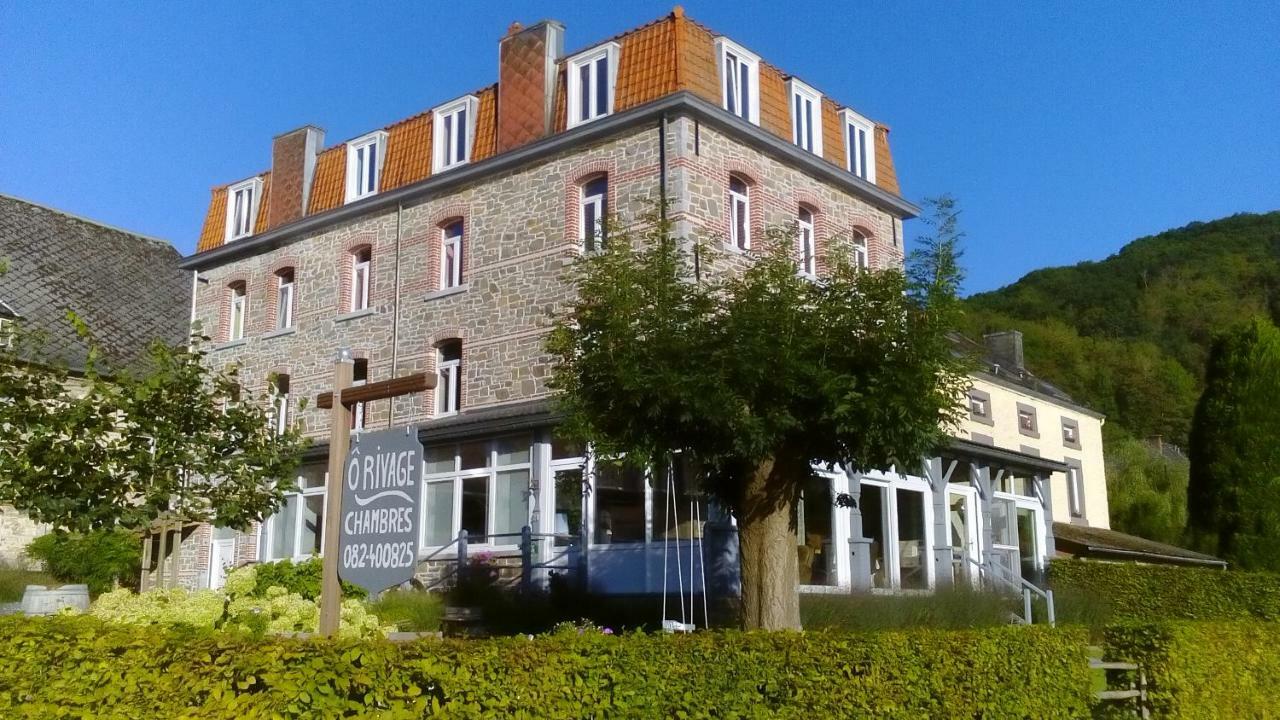 Orivage Bed and Breakfast Annevoie-Rouillon Exterior foto