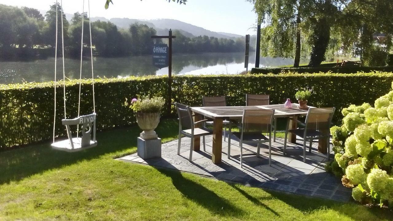 Orivage Bed and Breakfast Annevoie-Rouillon Exterior foto