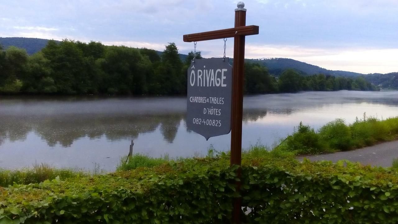 Orivage Bed and Breakfast Annevoie-Rouillon Exterior foto